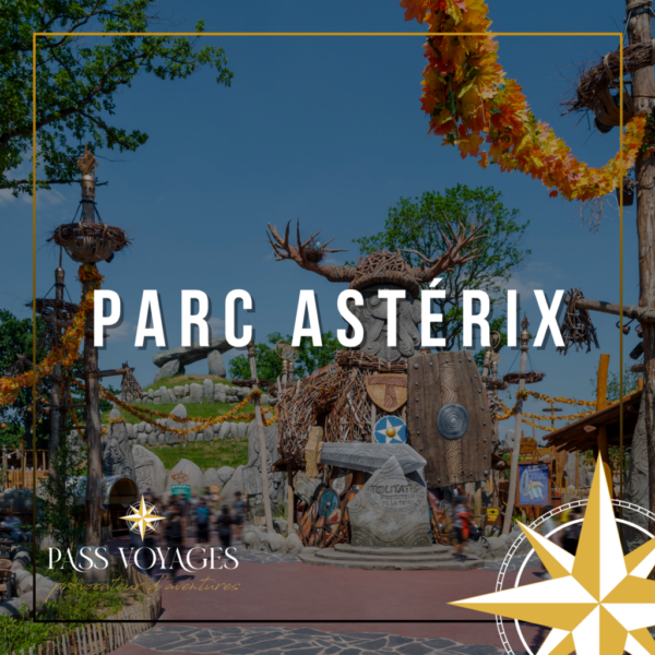 Parc Astérix - Sur devis