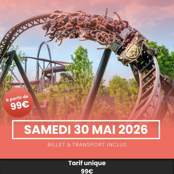 Sortie - Parc Astérix - Samedi 30 mai 2026