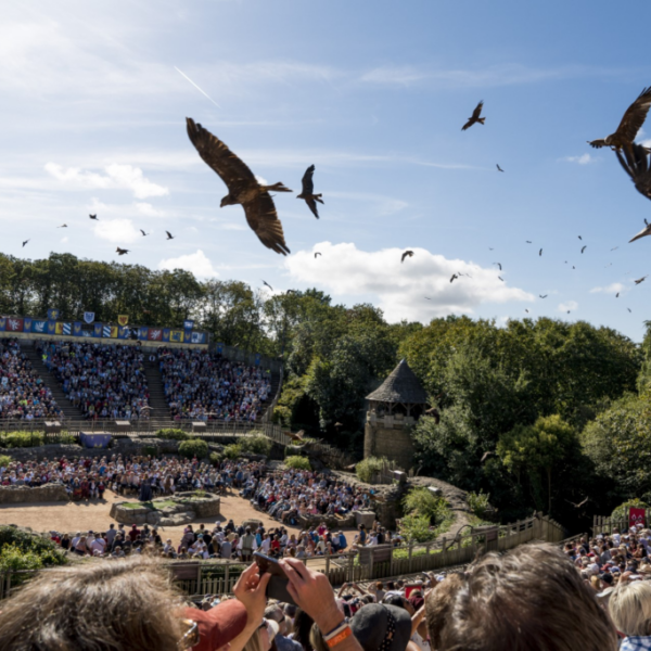 Séjour - Week-end au Puy du Fou - Samedi 17 & dimanche 18 octobre 2026
