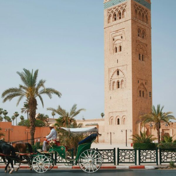Séjour à Marrakech - Avril 2027 - Départ de Paris