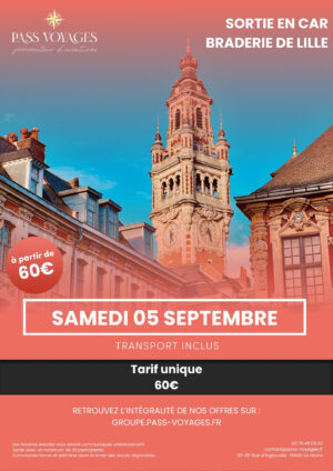 Braderie de Lille - 05 septembre 2026