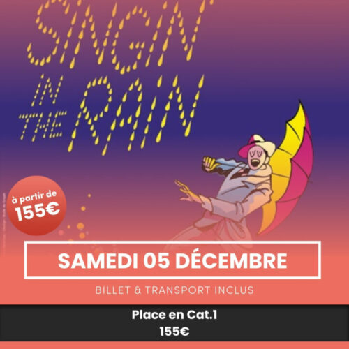 Sortie le Lido Sortie le Lido